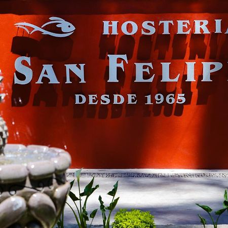 Hosteria San Felipe Pátzcuaro Eksteriør billede