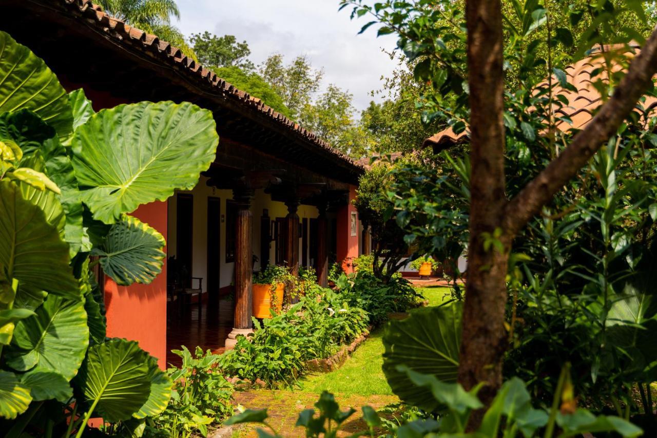 Hosteria San Felipe Pátzcuaro Eksteriør billede