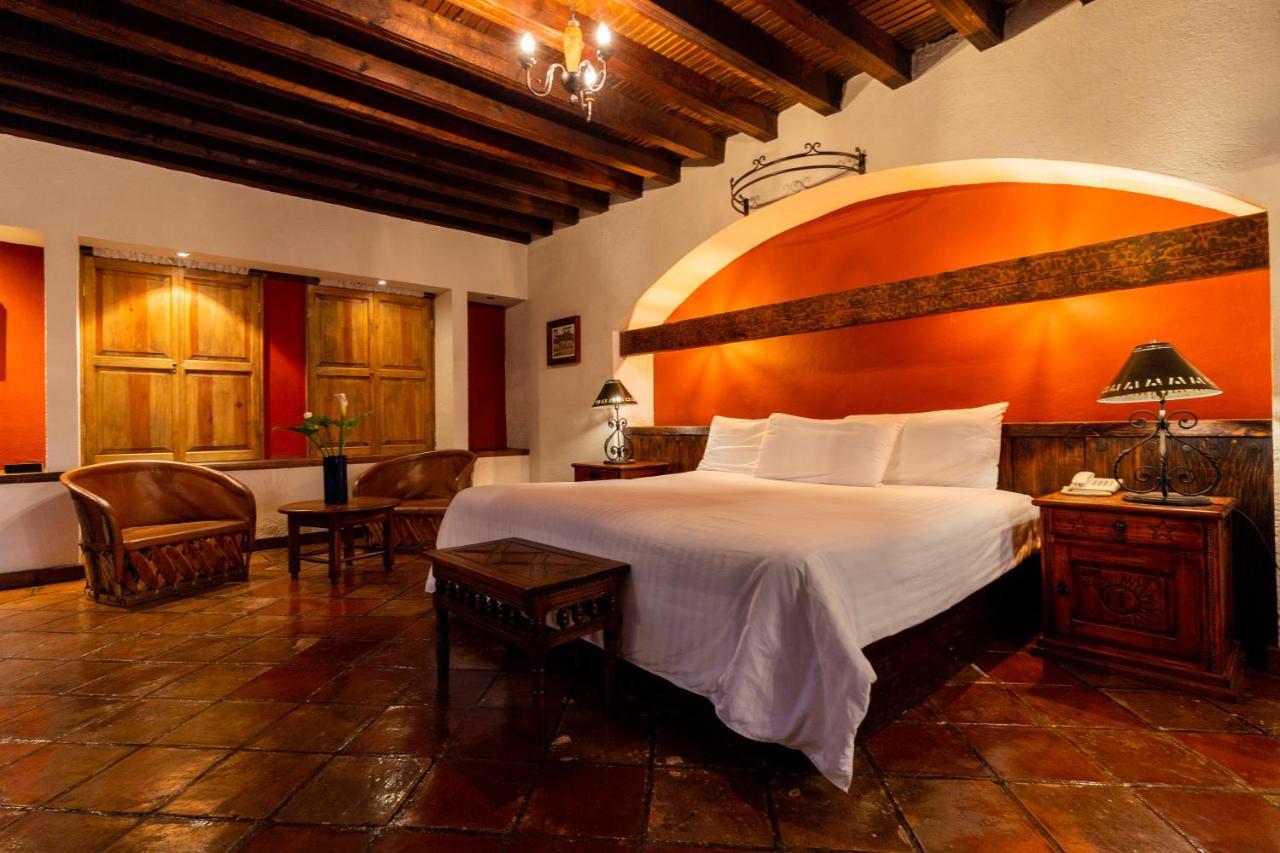 Hosteria San Felipe Pátzcuaro Eksteriør billede