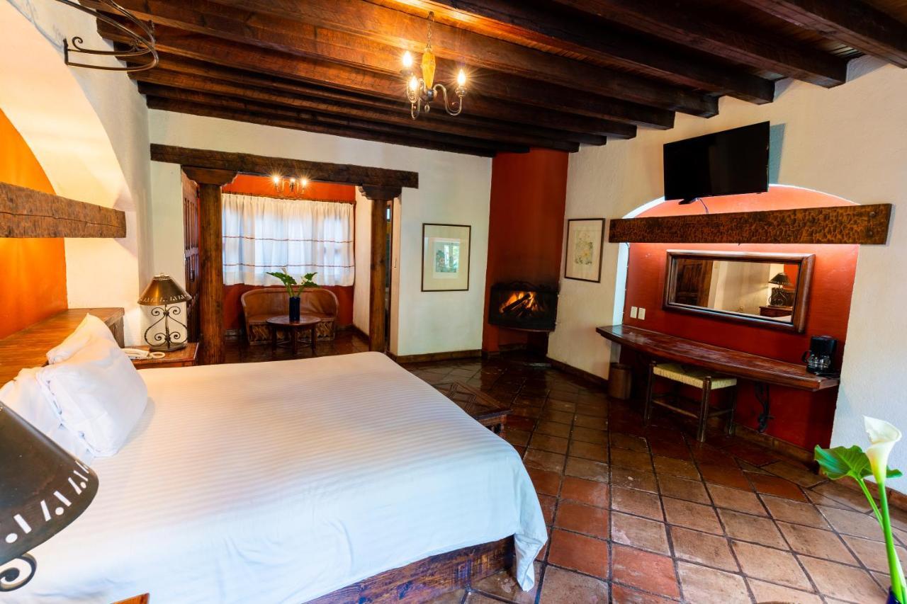 Hosteria San Felipe Pátzcuaro Eksteriør billede