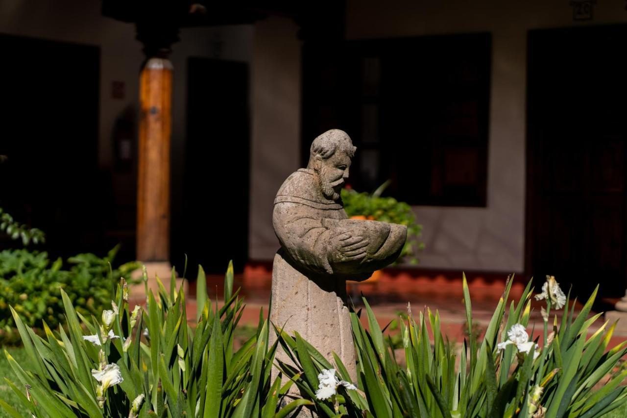 Hosteria San Felipe Pátzcuaro Eksteriør billede
