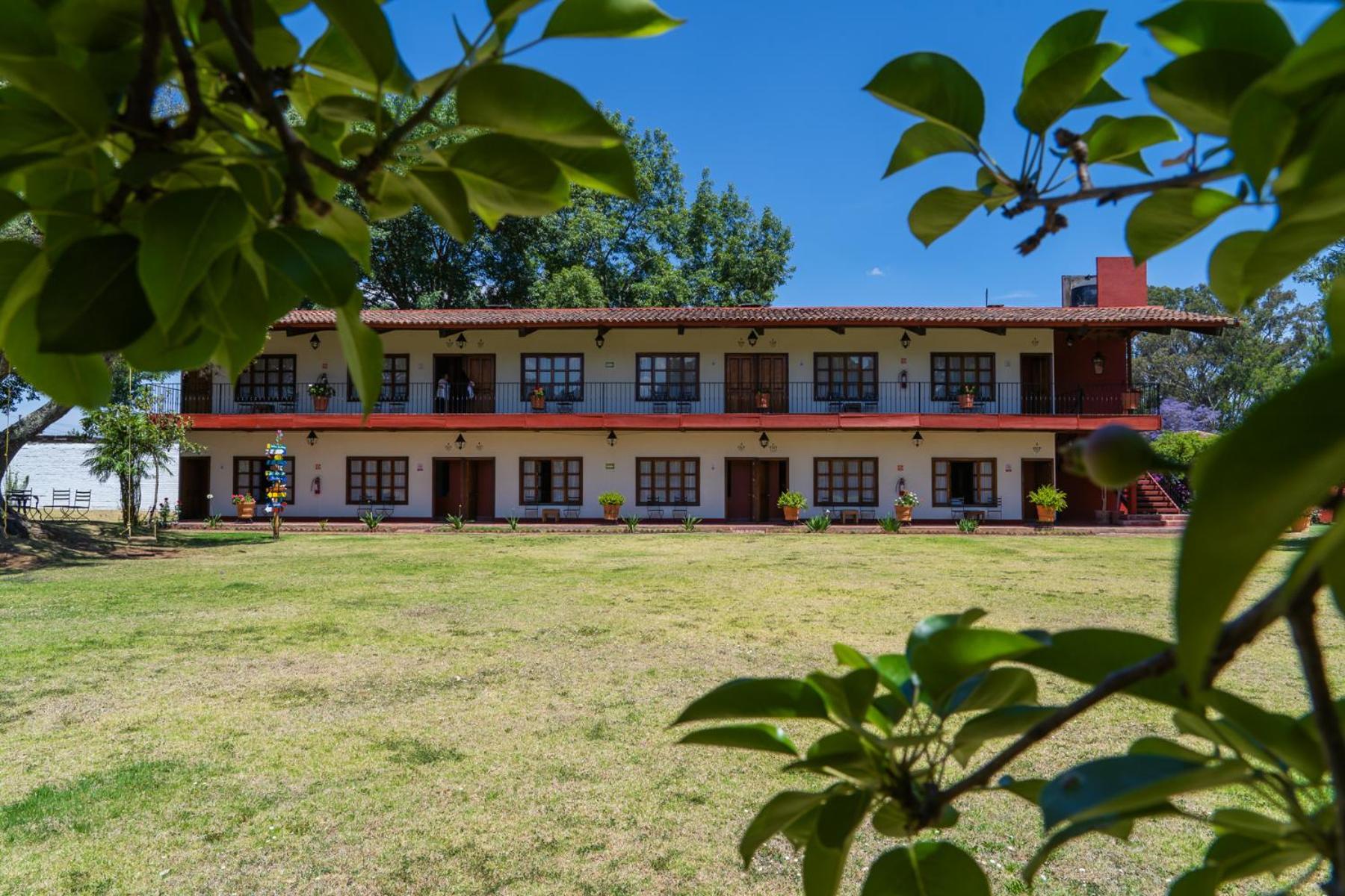 Hosteria San Felipe Pátzcuaro Eksteriør billede