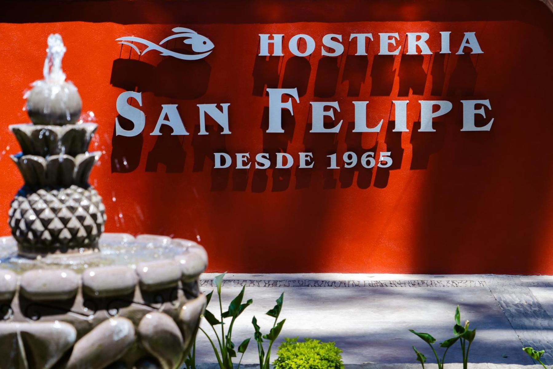 Hosteria San Felipe Pátzcuaro Eksteriør billede
