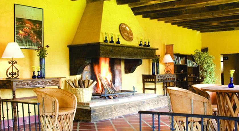 Hosteria San Felipe Pátzcuaro Eksteriør billede