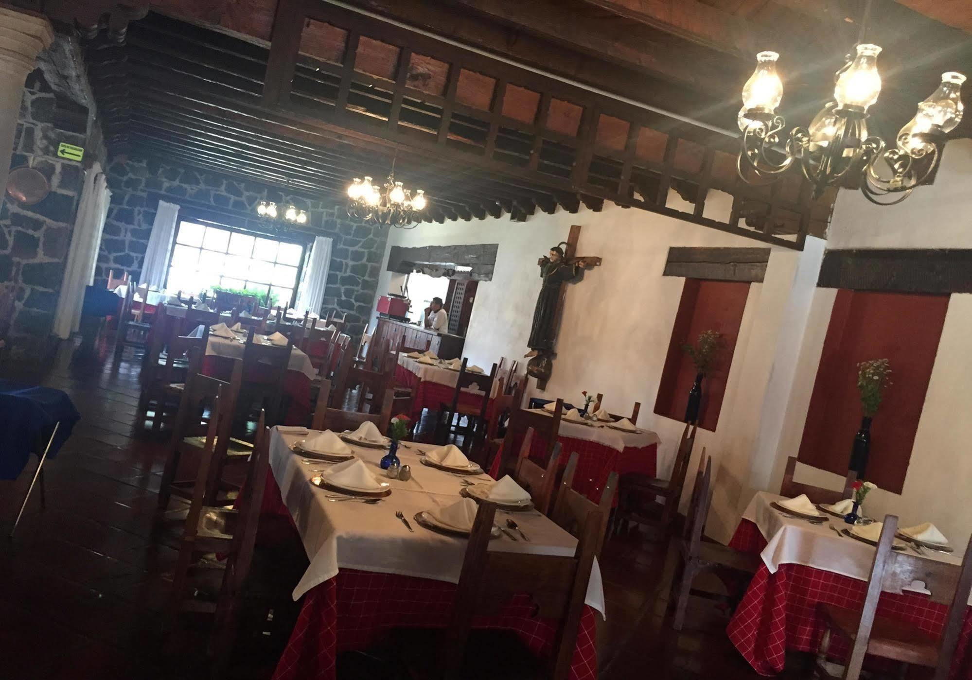Hosteria San Felipe Pátzcuaro Eksteriør billede
